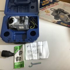 エスコ 500X ドリルドクター ドリル研磨機【野田愛宕店】【店頭取引