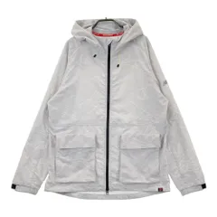 サイズ：6 NEW BALANCE GOLF ニューバランス  ジップパーカー 総柄 グレー系 [240101500795] ゴルフウェア メンズ ストスト