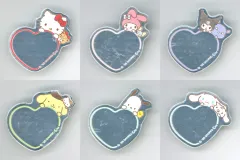 【中古】クリップ 全6種セット 「サンリオキャラクターズ アクリルミラークリップコレクション」