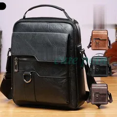 ビジネスバッグ ショルダーバッグ 斜め掛け バッグ メンズ 軽量 撥水 大容量 小型 小さめ メッセンジャーバッグ おしゃれ 通学 通勤 仕事 