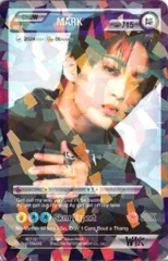 NCT 127 Crew Character Card Ver. MARK WALK キャラカード