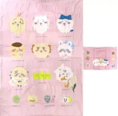 【中古】抱き枕カバー・シーツ・ブランケット 集合 掛布団＆枕カバー2点セット 「ちいかわ なんか小さくてかわいいやつ」