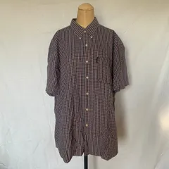 アバクロンビーアンドフィッチ　半袖チェックシャツ