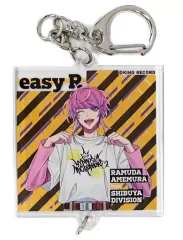 【中古】キーホルダー・マスコット(キャラクター) 飴村乱数 「ヒプノシスマイク -Division Rap Battle- Official Store Hypnosis Microphone Base トレーディングアクリルチャーム(Hypnosis Mic