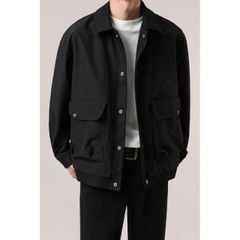 試着のみ】SO ジップアップブルゾン 大山シュン L - メルカリ