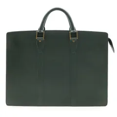 ルイヴィトン　タイガ　グリーンビジネスバッグ 2025年最新】louis vuitton ビジネスバッグ タイガグリーンの