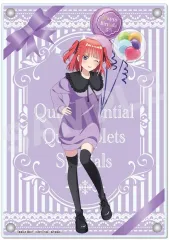 【中古】アクリルスタンド・アクリルパネル 中野二乃 ツインアクリルボード 「五等分の花嫁∽×中野区 五周年祭」