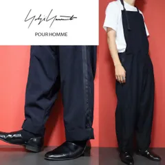 2025年最新】Yohji Yamamoto POUR HOMME オーバーオール・つなぎ