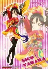 [중고] 캐릭터 카드 (캐릭터) 야자와 니코 오리지널 브로마이드 [러브라이브! The School Idol Movie] 반권 교환 캠페인 in 게이머즈