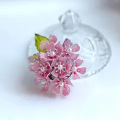 りりーアメリカンフラワー桜 桜 アメリカンフラワー ディップアート さくら アートフラワー