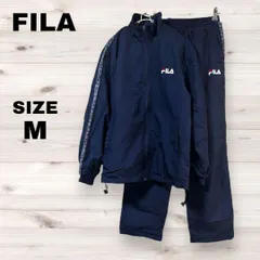 FILA フィラ 美品【M】ジップアップジャケット トラックパンツ セットアップ