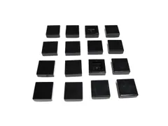 レゴ★未使用！黒色の１×１タイル１６点セット