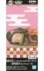 【中古】フィギュア 竈門禰豆子(眠り) 「鬼滅の刃」 ワールドコレクタブルフィギュア～竈門禰豆子コレクション～II