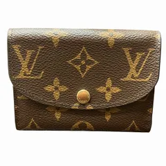 ルイヴィトン　Louis Vuitton　モノグラム　ポルトモネロザリ　M62361　ローズバレリーヌ　コインケース　レディース　美品