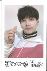 SEVENTEEN 2020 4TH FAN MEETING CARAT LAND JEONGHAN ポラロイドカード 名前