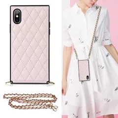 10 10 財布 iPhone ケース ケース ケース 上質PUレザー【金属チェーンン】iPhone ケース XS XS 人気スマホケース XS case XS 付きの専属ストラップ同梱なのでファスナースタイル iPhone iPhone iPhone XS