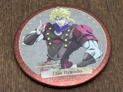 ジョジョの奇妙な冒険 缶バッジ DIO ディオ・ブランドー - メルカリ