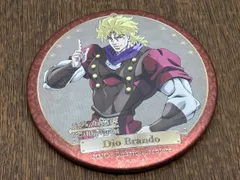 ジョジョの奇妙な冒険 アニメ10周年記念展 ディオ・ブランドー 缶バッジ ジョジョの奇妙な冒険」アニメ10周年記念展通販