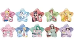 【中古】バッジ・ピンズ 全10種セット 「美少女戦士セーラームーンシリーズ×サンリオキャラクターズ キラキラスターカンバッジコレクション」