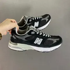 2024年最新】新品 New Balance MR993BK ニューバランス スニーカー ブラック メンズ シューズ ランニング スウェード Ｄワイズ  Made in USA 正規品 (B2119-NBS0001)の人気アイテム - メルカリ