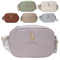 【新品 未使用】U.S. POLO ASSN. ユーエスポロアッスン バッグ クロスボディバッグ   ショルダーバッグ 27A278AA