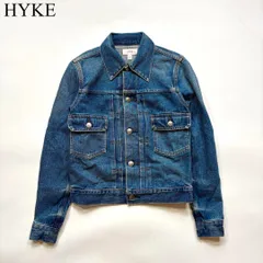 2025年最新】HYKE レディース Gジャン・デニムジャケット