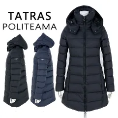 TATRAS タトラス ダウンジャケット POLITEAMA ポリテアマ レディース 2025-26AW 秋冬新作 フード付き ダウンコート ナイロン 人気 正規品 LJXA0005013588