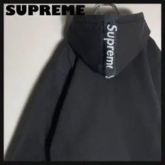 supreme  テープロゴ　sサイズ Supreme x MM6 Maison Margiela Foil Box Logo Hoodie (SS24SW33