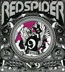 RED SPIDER CDまとめ売り　15点　ステッカー付 12枚セット』redspider CDまとめ売り レッドスパイダーステッカー付