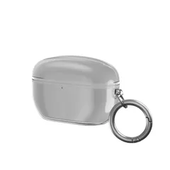 新品 【透明】 HYUNGJ Sony ソニー WF-1000xm5 専用ケース 透明 クリア WF-1000xm5 専用カバー sony おしゃれ TPU ソフトケース 耐衝撃 シンプル 保護カバー ストラップホール 防塵 保護 収納 カラビナ 充電穴付き