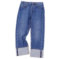 Valentino 定価46.8万円 エンブロイダリーハイビスカスデニム Valentino 定価46.8万円 エンブロイダリーハイビスカスデニム