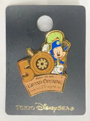 東京ディズニーシー ピンバッジ GRAND OPENING TOKYO DISNEY SEA ミッキー50days/ 2001