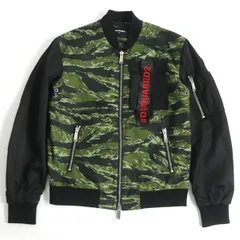 DSQUARED2 ボンバージャケット ブルゾン MA-1 y2k 極美品 - メルカリ