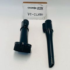 【簡易清掃済】東芝  （型番：VC-CLX350(S)）　 掃除機　付属品　アタッチメントセット　パーツ　ブラシ　部品　TOSHIBA　管理番号 A186