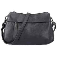 [haroi] 3way ショルダーバッグ ハンドバッグ レディース 斜めがけ 本革 やわらかい 羊革 小さめ 軽量 大容量 ミニショルダーバッグ カジュアルバッグ 通勤バッグ (ネイビー) [ネイビー]