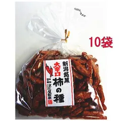 浪花屋製菓 巾着大辛口柿の種 140ｇ×10袋のサムネイル