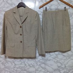 東京スタイル DELICE sports テーラードジャケット ワインレッド
