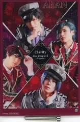 【中古】アクリルスタンド・アクリルパネル ミニアクリルアート(Clarity Live Ver.) 「舞台『アニドルカラーズキュアステージ』×THEキャラSHOP」 お買い上げ抽選会 A賞