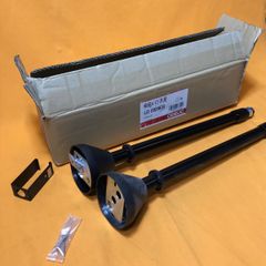 伸縮パイプ吊具(2本セット) オーデリック LD0329EB