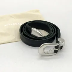 ourlegacy ベルト裏面ネジ穴本物画像 ourlegacy ベルト裏面ネジ穴本物画像