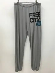 LIFE NATURE LOVE FREE CITY スウェットパンツ HOLLYWOOD RANCH MARKET - FREE CITYスウェットパンツ