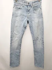 ◇ Θ G-STAR RAW ジースターロゥ スリム デニム パンツ ジーンズ サイズ30 ブルー系 メンズ E  【1507100011725】