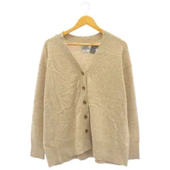 JOURNAL STANDARD relume (ジャーナルスタンダードレリューム) 24080462801040 ハミルトンウールVカーディガン レディース ベージュ FREE