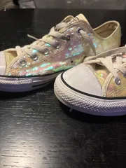 Converse ALL STAR  OX  スパンコール　オールスター コンバース　26.5cm  レディース　メンズ　ユニセックス　スニーカー