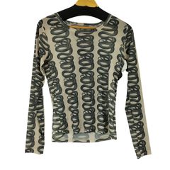 ヒステリックグラマー SNAKE LOOP シースルートップス ヒステリックグラマー SNAKE LOOP シースルートップス