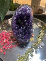 珍品✨】アメジスト瑪瑙 笑口 卵 天然石 置物 513jCvZS+HS._AC_UF350,