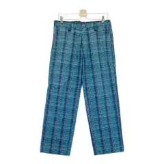 サイズ：30W OAKLEY オークリー SP12 421516 ストレッチパンツ チェック柄 ブルー系 [240101381946] ゴルフウェア メンズ ストスト