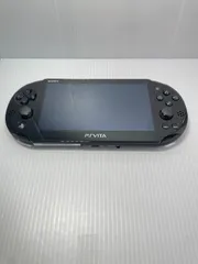 PlayStation Vita Wi-Fiモデル ブラック (PCH-2000ZA11)0126