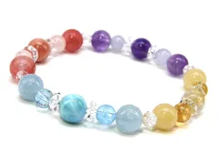 運気満開 開運 パワーストーン ブレスレット レディース 天然石 数珠 アクセサリー レディースブレスレット