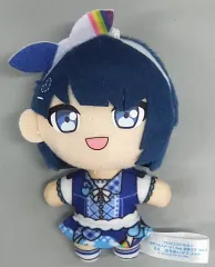 【中古】キーホルダー 桐谷遥 ぷちぬいマスコット 「セガ ラッキーくじ プロジェクトセカイ カラフルステージ! feat. 初音ミク Vol.3」 B賞